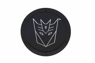 Chevrolet Camaro Defenderworx Transformers Decepticon Non-Locking Fuel Door - Two Tone - TT1004