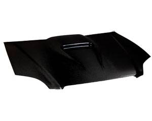 Honda Civic JSP Carbon Fiber Hoods - S-Scoop - CFH003S