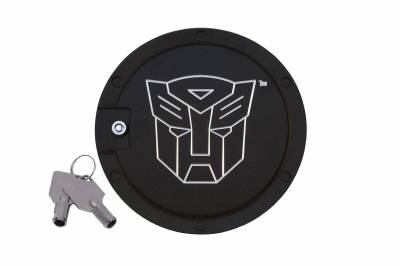 Chevrolet Camaro Defenderworx Transformers Autobot Locking Fuel Door - Two Tone - TT1005