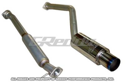 Lexus IS Greddy Racing Ti-C Catback Exhaust System - 10117900