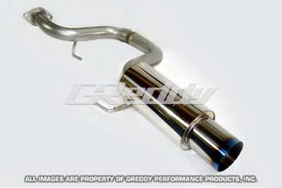 Toyota Celica Greddy Racing Ti-C Catback Exhaust System - 10117901