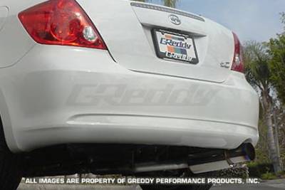 Scion tC Greddy Racing Ti-C Catback Exhaust System - 10117903