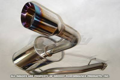 Scion tC Greddy Spectrum Elite Exhaust System - 10117950