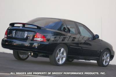 Nissan Sentra Greddy Racing Ti-C Catback Exhaust System - 10127900