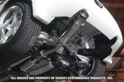 Nissan 350Z Greddy Racing Ti-C Catback Exhaust System - 10127902