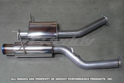 Nissan 240SX Greddy Racing Ti-C Catback Exhaust System - 10127903