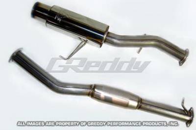 Nissan 240SX Greddy Racing Ti-C Catback Exhaust System - 10127904