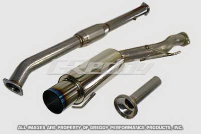 Mitsubishi Lancer Greddy Racing Ti-C Catback Exhaust System - 10137900