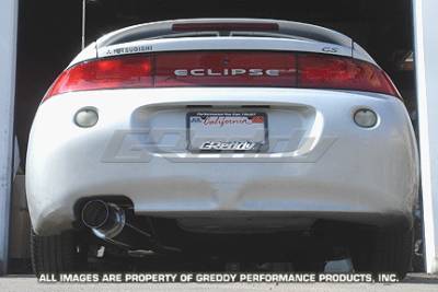 Mitsubishi Eclipse Greddy Racing Ti-C Catback Exhaust System - 10137905