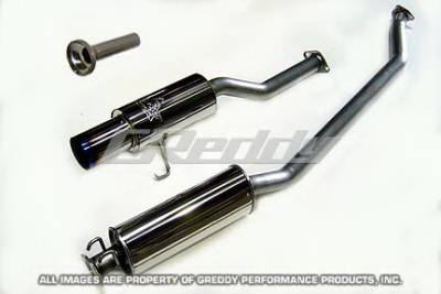 Acura RSX Greddy Racing Ti-C Catback Exhaust System - 10157900