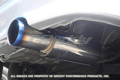 Acura RSX Greddy Racing Ti-C Catback Exhaust System - 10157901