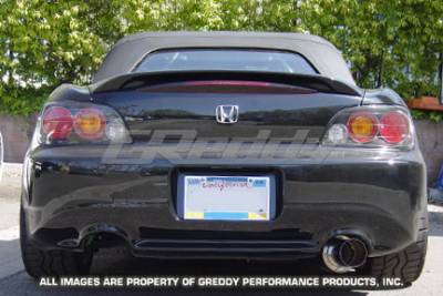 Honda S2000 Greddy Turbo Racing Ti-C Catback Exhaust System - 10157913