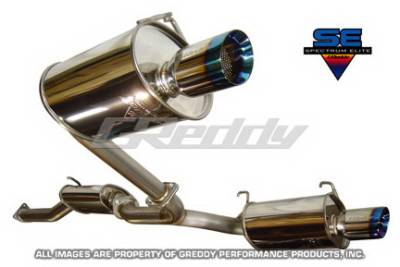 Honda S2000 Greddy Spectrum Elite Exhaust System with Dual Mufflers - 10157963