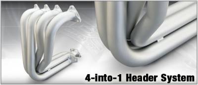 4-1 Ceramic Exhaust Header - 1PC - HHC5604