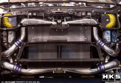 Subaru WRX HKS Intercooler Kit - 13001-BF001