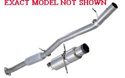 JIC Exhaust System CPV35D1-SU