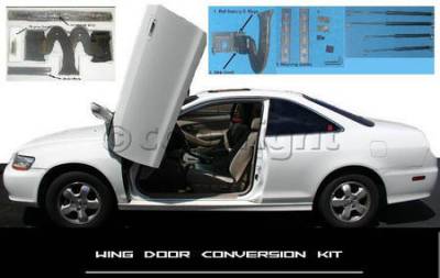 Wingdoor Conversion Kit