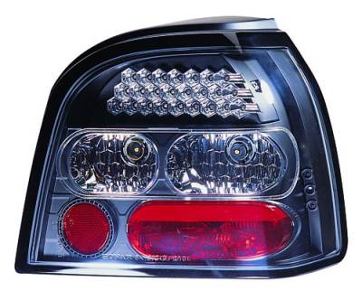 Volkswagen Golf IPCW Taillights - LED - 1 Pair - LEDT-1501B2