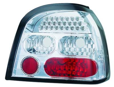 Volkswagen Golf IPCW Taillights - LED - 1 Pair - LEDT-1501C2