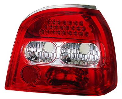 Volkswagen Golf IPCW Taillights - LED - 1 Pair - LEDT-1501R2