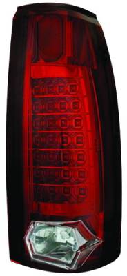 Chevrolet CK Truck IPCW Taillights - 21 LEDs - 1 Pair - LEDT-301CR