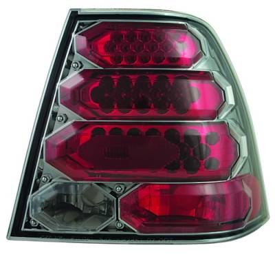 Volkswagen Jetta IPCW Taillights - LED - 1 Pair - LEDT-3034CS