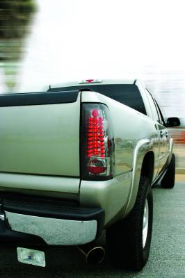 Chevrolet Silverado IPCW Taillights - LED - 1 Pair - LEDT-3039C