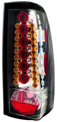 Chevrolet Silverado IPCW Taillights - LED - 1 Pair - LEDT-3039CA