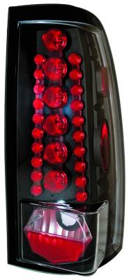 Chevrolet Silverado IPCW Taillights - LED - 1 Pair - LEDT-3039CB