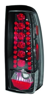 Chevrolet Silverado IPCW Taillights - LED - 1 Pair - LEDT-3039CF