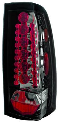 Chevrolet Silverado IPCW Taillights - LED - 1 Pair - LEDT-3039CS