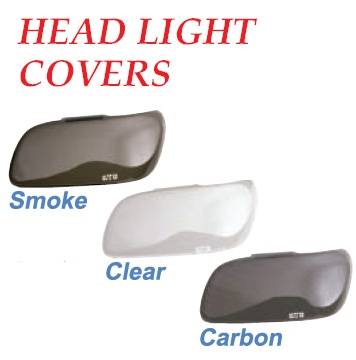 Honda Civic 2DR GT Styling Headlight Covers