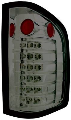 Chevrolet Silverado In Pro Carwear LED Fiber Optic Taillights - LEDT-3042CS