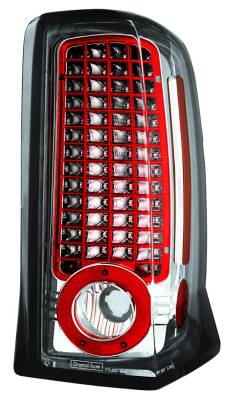 Cadillac Escalade IPCW Taillights - LED - 1 Pair - LEDT-305C