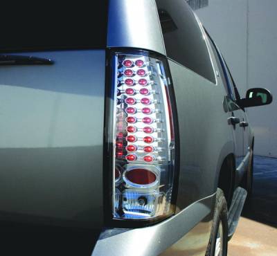 Chevrolet Suburban IPCW Taillights - LED - 1 Pair - LEDT-311C