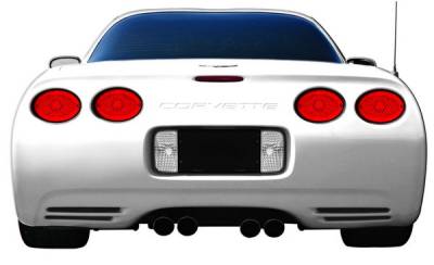 Chevrolet Corvette IPCW Taillights - LED - LEDT-335