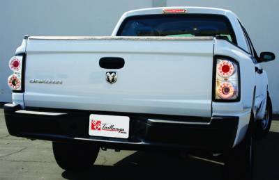 Dodge Dakota IPCW Taillights - LED - 1 Pair - LEDT-404C