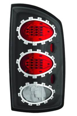 Dodge Ram IPCW Taillights - LED - 1 Pair - LEDT-408CB