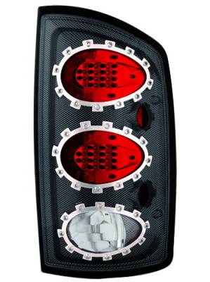 Dodge Ram IPCW Taillights - LED - 1 Pair - LEDT-408CF