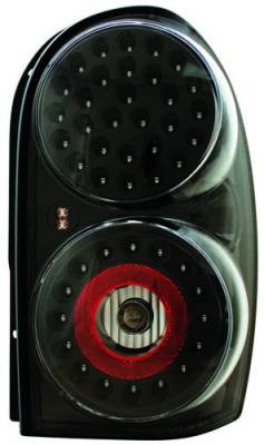 Jeep Liberty IPCW Taillights - LED - 1 Pair - LEDT-410CB