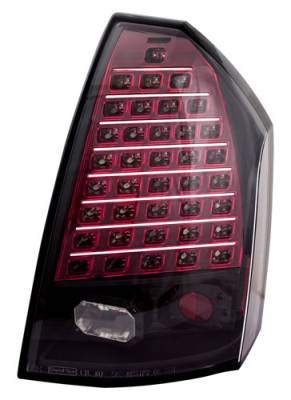 Chrysler 300 IPCW Taillights - LED - 1 Pair - LEDT-411CB