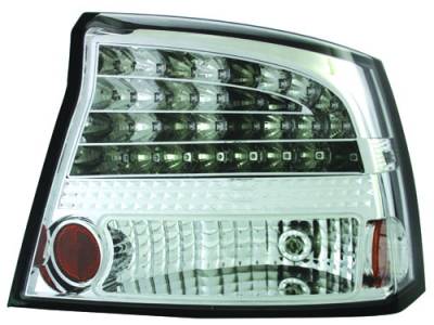 Dodge Charger IPCW Taillights - LED - 1 Pair - LEDT-416C2