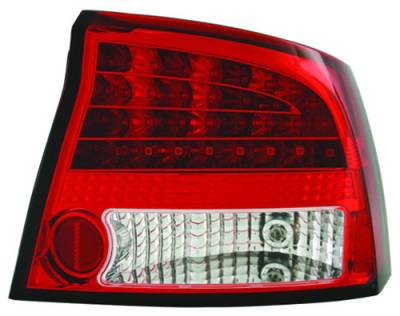 Dodge Charger IPCW Taillights - LED - 1 Pair - LEDT-416R2