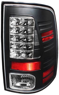 Dodge Ram In Pro Carwear LED Taillights - LEDT-423B2