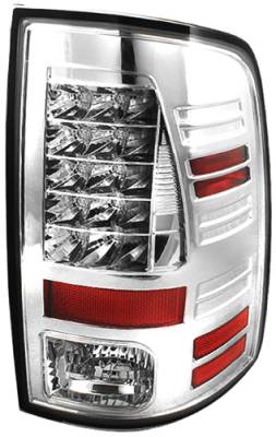 Dodge Ram In Pro Carwear LED Taillights - LEDT-423C2