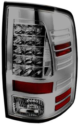 Dodge Ram In Pro Carwear LED Taillights - LEDT-423S2