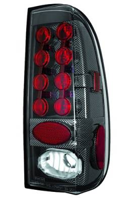 Ford F150 IPCW Taillights - LED - 1 Pair - LEDT-501CF