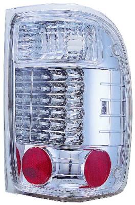 Ford Ranger IPCW Taillights - 3 holes - 1 Pair - LEDT-506C2