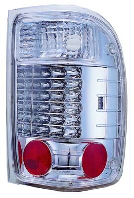 Ford Ranger IPCW Taillights - LED - 2 Holes - 1 Pair - LEDT-507C2