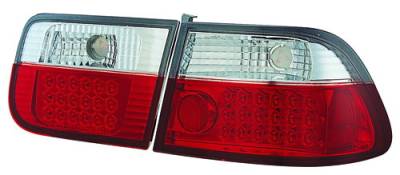 Honda Civic 2DR IPCW Taillights - LED - 1 Pair - LEDT-729R2